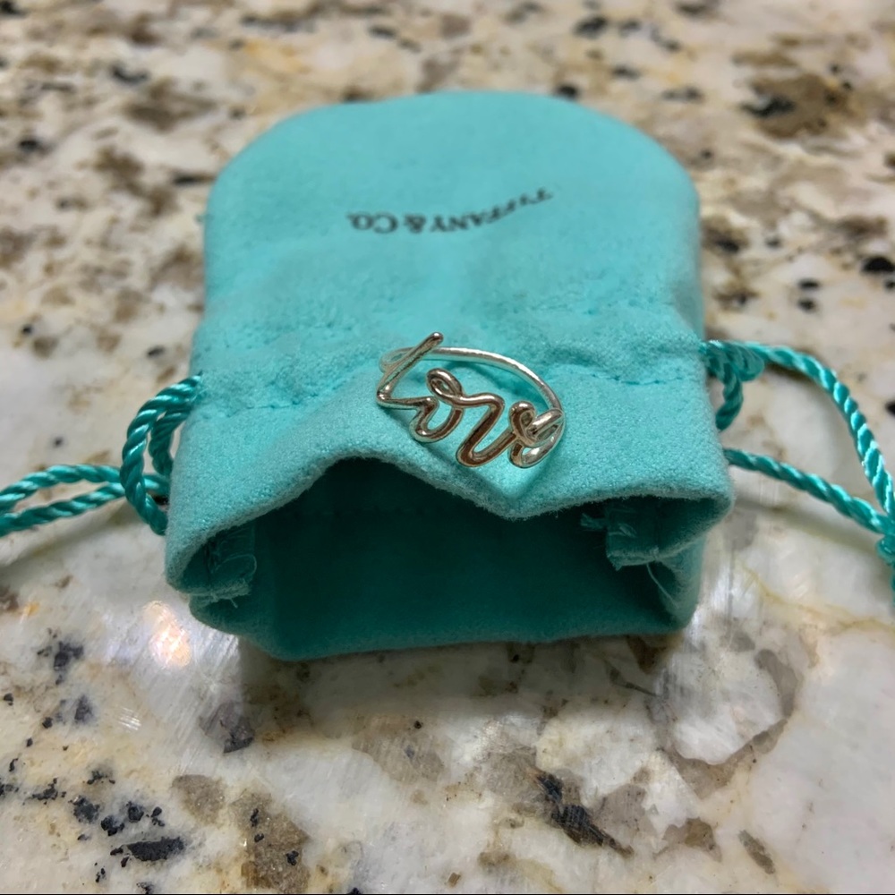 Tiffany ‘Love’ ring